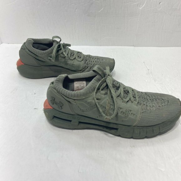 Under Armour Men's HOVR UA 7 Phantom Running Shoes 3020870-300 Green - Picture 4 of 10
